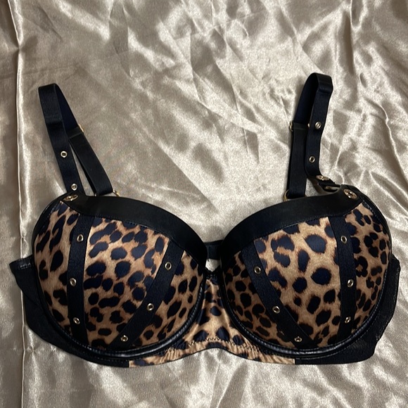 Honey Birdette 3 PC Betty Leopard Set - Picture 7 of 8